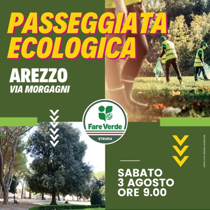 Passeggiata Ecologia Via Morgagni